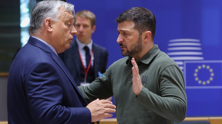 Zelenski îi contestă lui Orban rolul de mediator în războiul cu Rusia