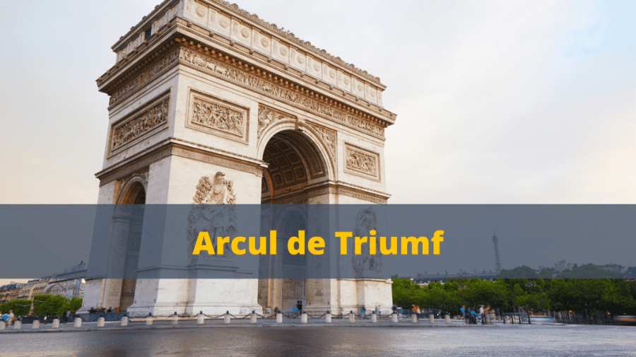 VIDEO România turistică: Arcul de Triumf din București – simbolul „micului Paris”
