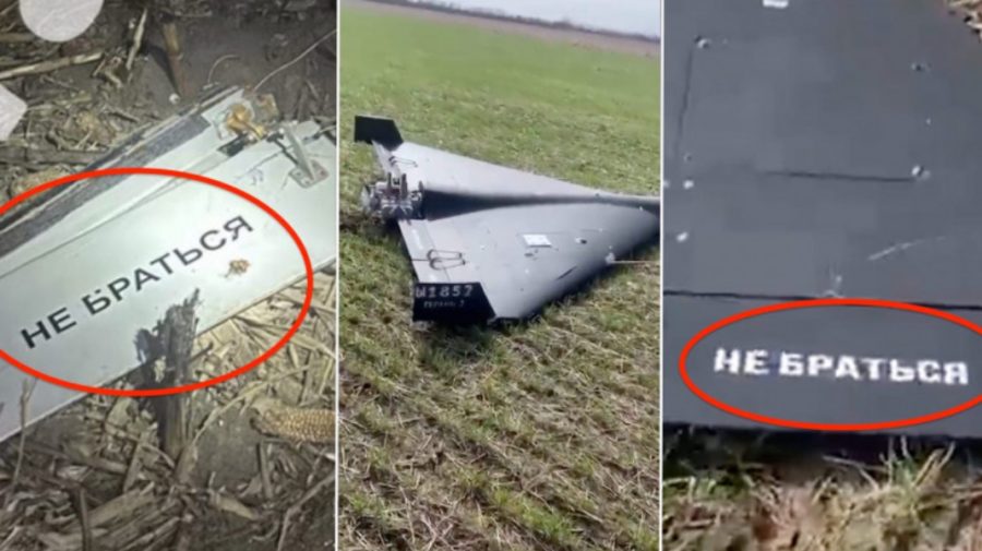Trei drone ruseşti au trecut granița în România. Bucăți metalice, găsite în Deltă