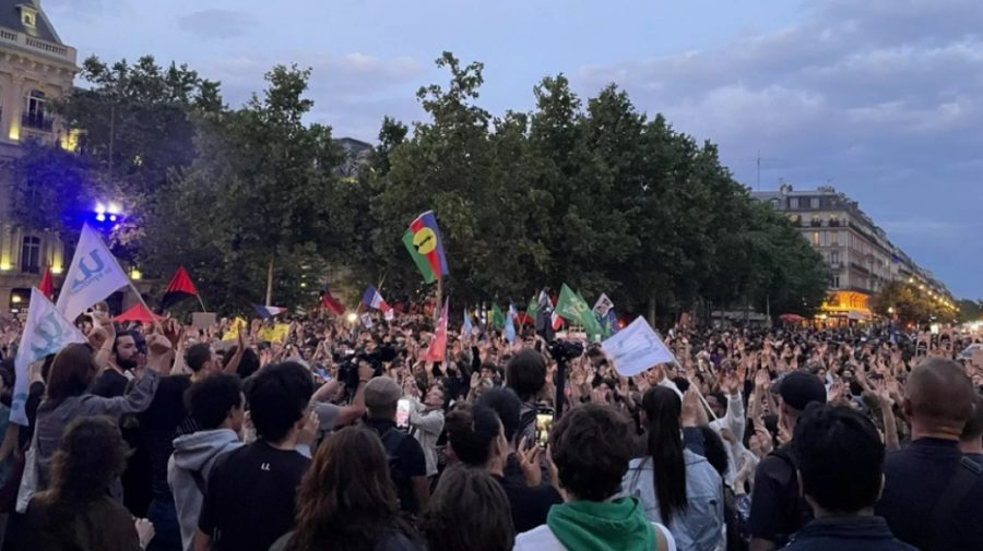 Proteste masive în Franța: Oamenii, nemulțumiți de ascensiunea extremei drepte