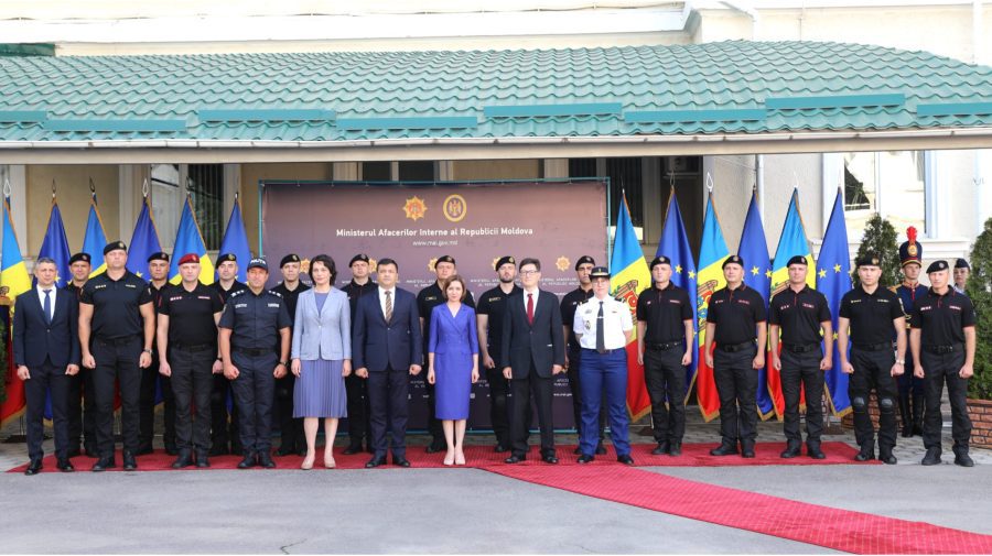 VIDEO Debut istoric pentru Moldova! 13 polițiști și carabinieri vor asigura ordinea publică la Jocurile Olimpice