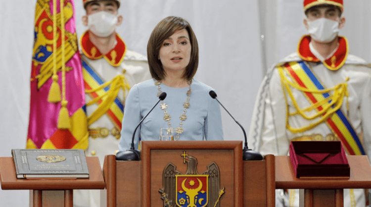 Maia Sandu, mesaj de Ziua Constituției Republicii Moldova. „Un stat în care drepturile tuturor cetățenilor sunt respectate”
