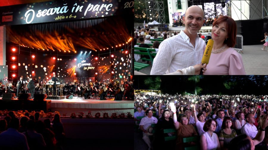 “O seară în parc”, în compania muzicii şi a vinului de calitate. Cum s-a desfăşurat cea de-a VI-a ediţie a festivalului