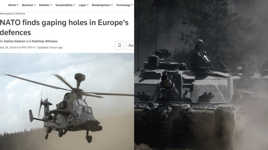 NATO are probleme mari să apere Europa. Cu ce probleme se confruntă alianța?
