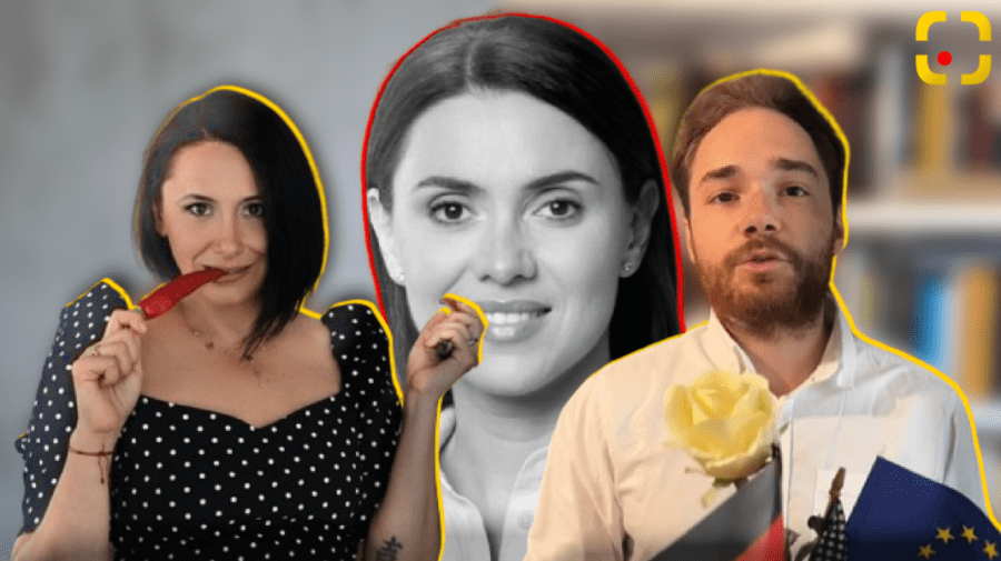 Plin netul de miștouri pe seama Nataliei Morari: „Dacă candidezi tu la prezidențiale, atunci candidez și eu”
