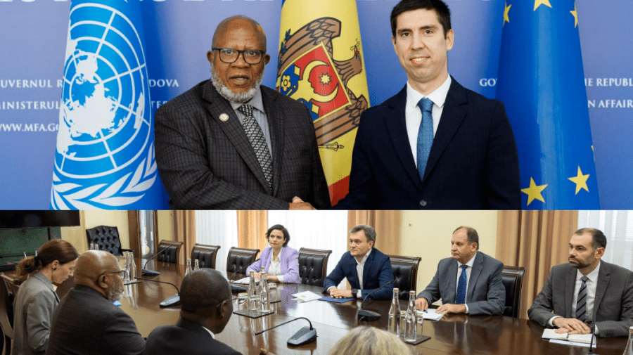 Președintele Adunării Generale a ONU a fost la Kiev, după care la Chișinău. Subiectele pe care le-a discutat aici