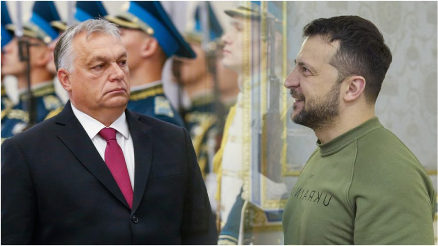 Orban a ajuns la Kiev, în prima vizită oficială de la începutul războiului. Despre ce va discuta cu Zelenski