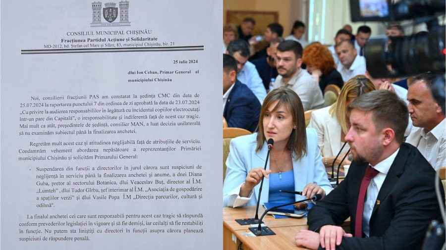 DOC Tragedia de la Botanica: PAS cere suspendarea din funcție a unor șefi din Chișinău