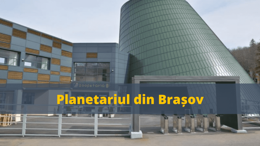 VIDEO România turistică: Planetariul Brașov – singurul din Europa amplasat în interiorul unei grădini zoologice