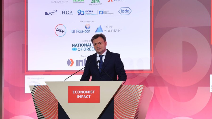 FOTO, VIDEO Recean, la forumul „The Economist”: Extinderea Uniunii Europene este o investiție în pace și securitate