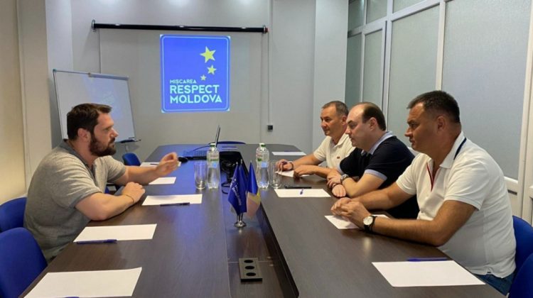 Alexandr Urbanski, vicepreședintele Consiliului Regional Odessa, în vizită la Mișcarea Respect Moldova