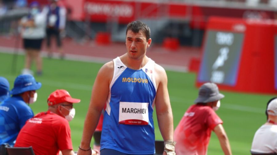 O nouă calificare! Sportivul Serghei Marghiev va reprezenta Republica Moldova la Jocurile Olimpice de la Paris