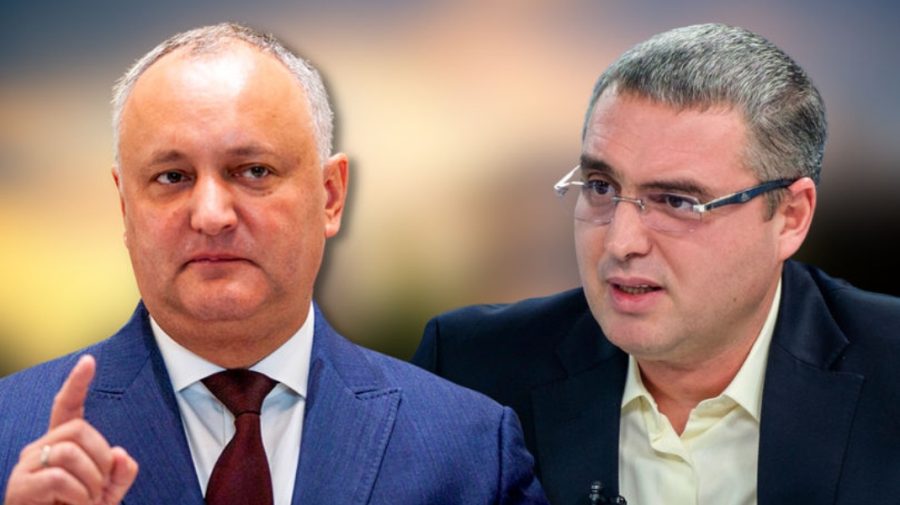 VIDEO Usatîi: După ce a aflat că sunt pe locul 2 în sondaje, Dodon a intrat în panică și a lansat noi aberații