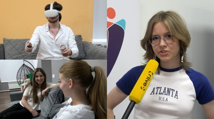 VR Day – o zi de realitate virtuală, în care tinerii din Chişinău au testat senzaţii extreme