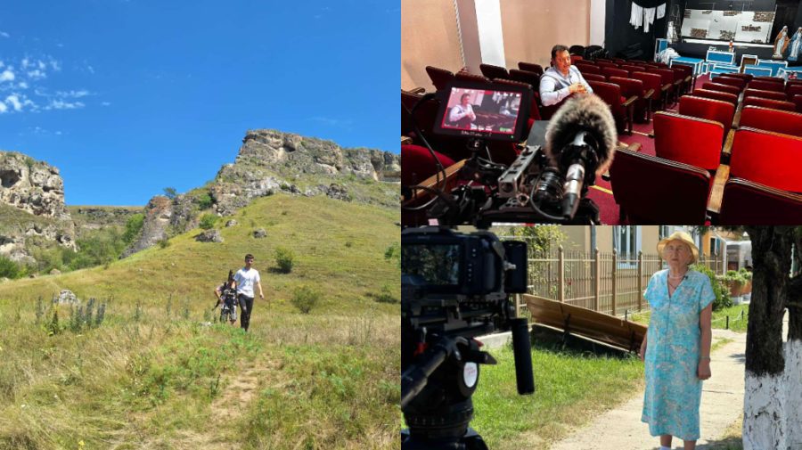 Start filmărilor pentru Valea Prutului – vatră de civilizație românească: Descoperim oamenii despărțiți de un râu