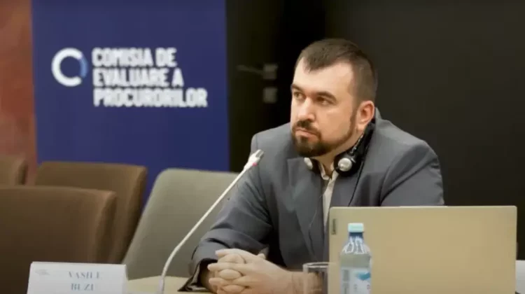 VIDEO Vasile Buzu, candidatul în Colegiul pentru selecția și evaluarea procurorilor, a promovat evaluarea