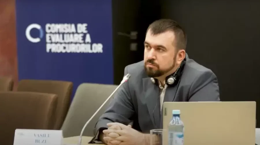 VIDEO Vasile Buzu, candidatul în Colegiul pentru selecția și evaluarea procurorilor, a promovat evaluarea