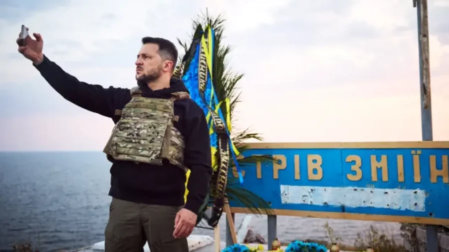 „Flota rusă nu va mai domina niciodată aceste ape”. Zelenski are o nouă strategie pentru Marea Neagră