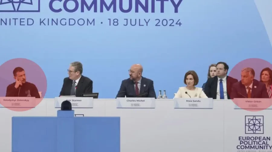 Zelenski a declarat la CPE, de față cu Orban, că Putin îl folosește ca „unealtă” să dezbine Europa