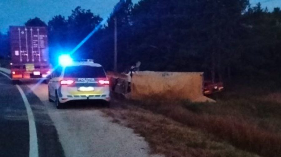 Accident rutier în raionul Ungheni. O persoană a decedat pe loc