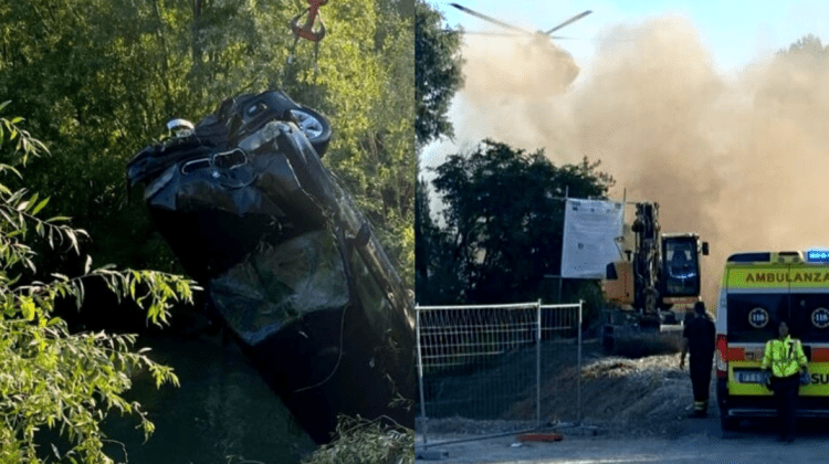 FOTO Accident teribil în Italia. Doi moldoveni au murit, iar altul se află în stare gravă la spital