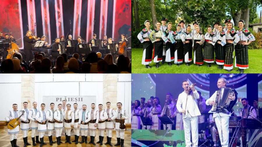 Artiști îndrăgiți din Moldova, la Festivalul „Te salut, Chișinău”. Lista și zilele în care vor urca pe scenă