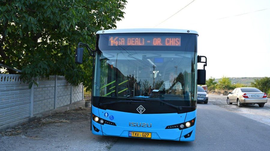 FOTO Unele rute de autobuz, care traversează suburbiile, își schimbă orarele de circulație