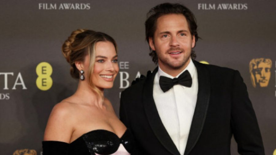 FOTO Actrița din „Barbie” este însărcinată. Margot Robbie a pozat cu burtica la vedere