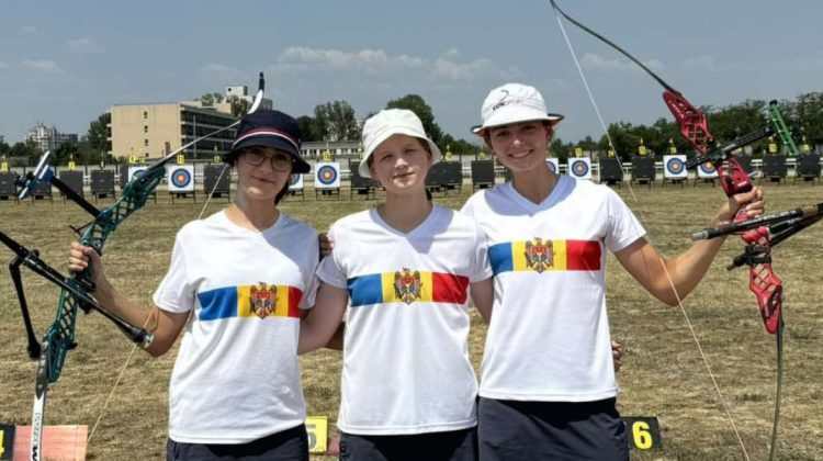 Ne-au dus faima peste Prut. Trei tinere din Republica Moldova, medaliate cu bronz la un campionat european