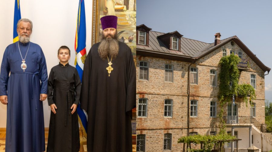 Primul copil din Moldova care va studia în Sfântul Muntele Athos. Cine este