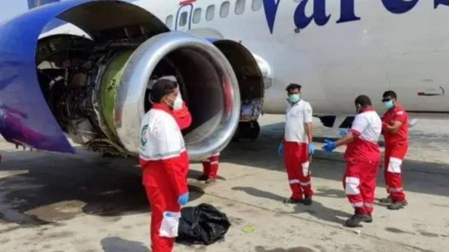 Un mecanic a murit după ce a fost aspirat de motorul unui avion