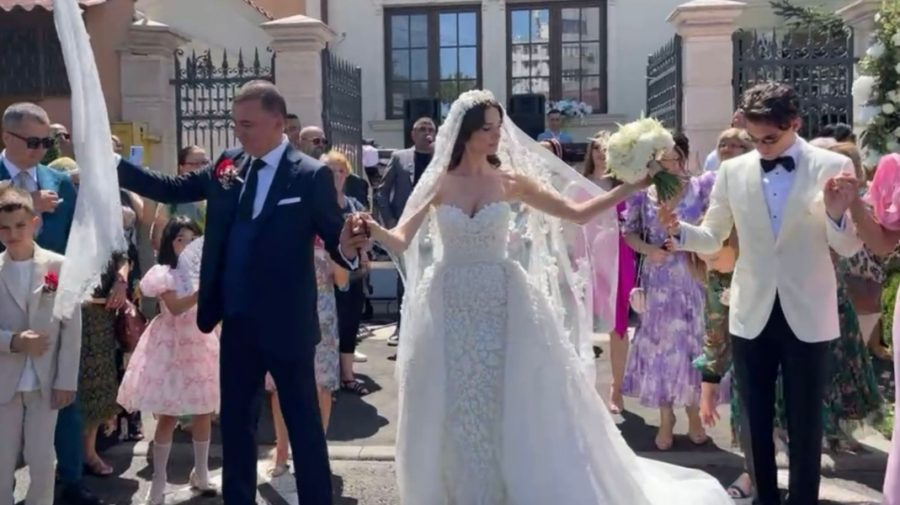 Cât a plătit Antena 1 ca să transmită nunta lui Ianis Hagi. Este cea mai mare sumă din istoria televiziunii