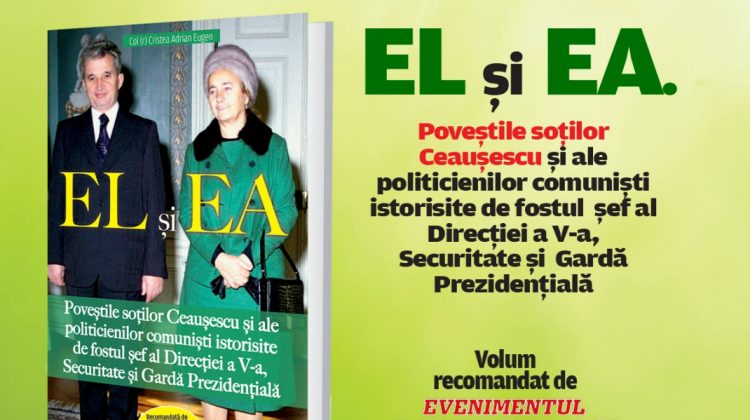 Poveștile soților Ceaușescu, istorisite de fostul șef al Direcției a V-a, Securitate și Gardă Prezidențială