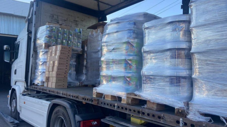 Autocamion cu două tone de marfă nedeclarată. A fost descoperit la vama Leușeni