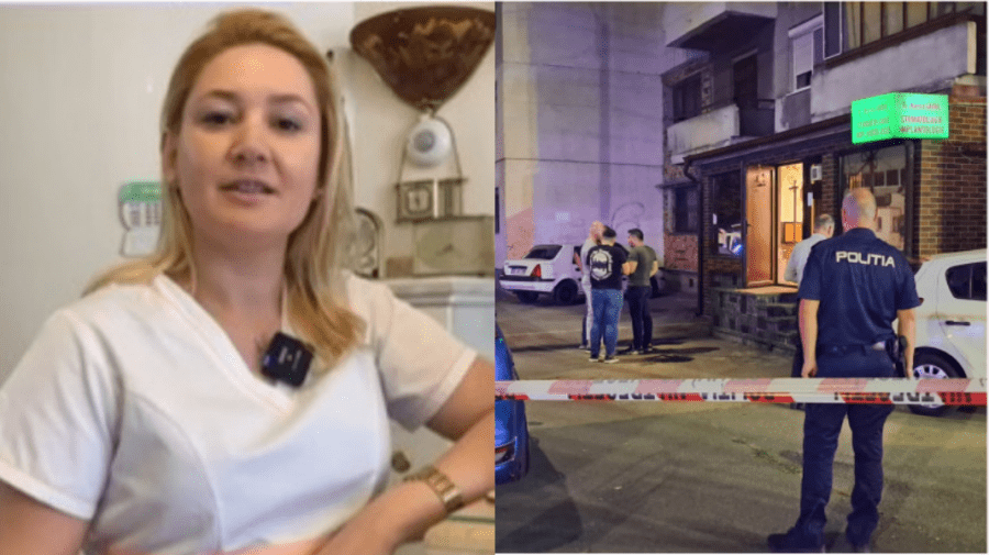 Omorul dentistei moldovence: Suspectul s-a întors în cabinetul stomatologic imediat după comiterea faptei