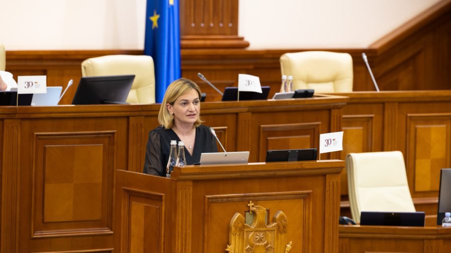 Noțiunea de femicid urmează să fie introdusă în legislația. Doina Gherman vădit emoționată la prezentarea proiectului