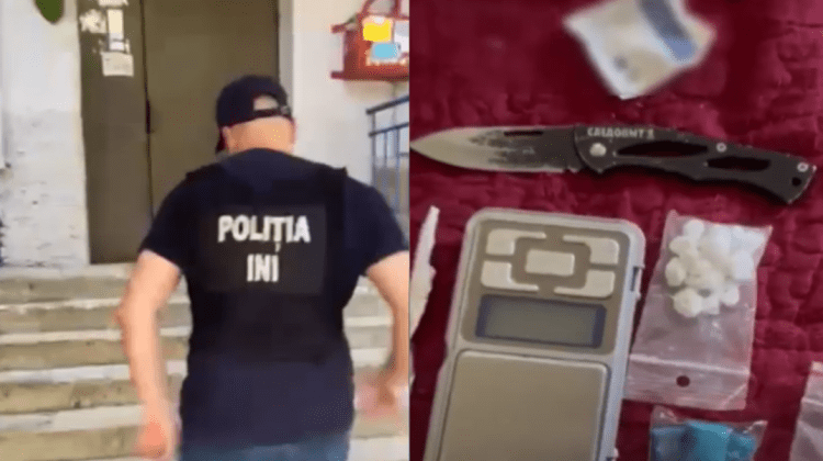 VIDEO Vindeau droguri sintetice de mare risc. Două femei din Chișinău, reținute în flagrant