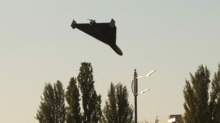 Localnicii din Tulcea, alertați din nou din cauza unui atac rusesc cu drone la graniță
