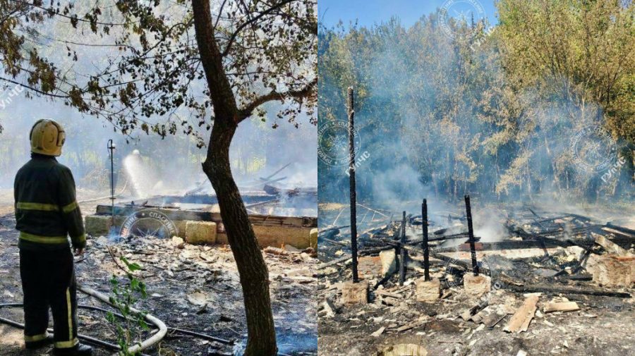 FOTO, VIDEO Flăcări la o tabără pentru copii! Circa 700 de persoane au fost evacuate