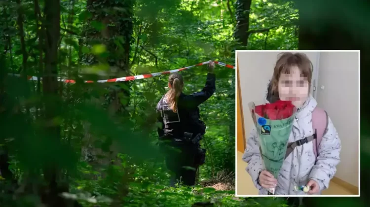 Moldoveanul care ar fi ucis-o pe micuța ucraineană refugiată în Germania, al cărui tată e pe front, a fost prins