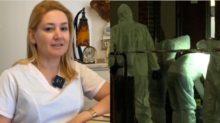 FOTO Moldoveanca, ucisă cu cruzime în propriul său cabinet de stomatologie: A apărut prima imagine cu suspectul