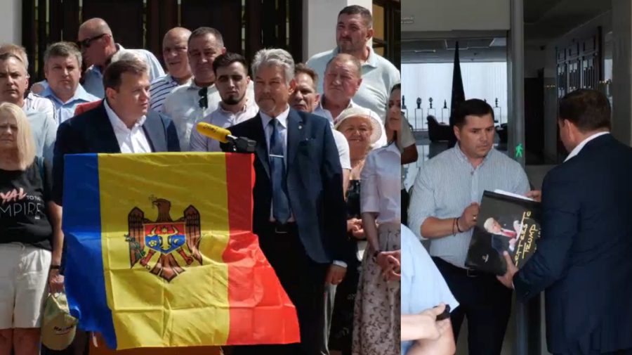 VIDEO Andrei Năstase, după vizita în SUA, cu un „cadou de preț” la Maia Sandu. Declarații în fața Președinției