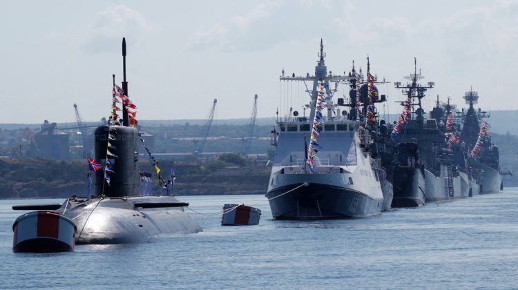 Rusia și-a retras navele din Marea Azov, în urma atacurilor ucrainene repetate