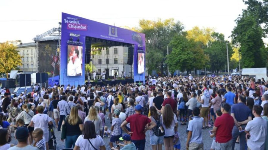 Trei zile cu muzică, dansuri și voie bună, la festivalul „Te salut, Chișinău”. Când va avea loc