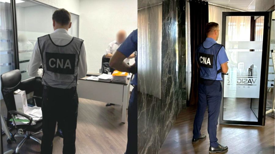 Percheziții la o companie de construcții din Chișinău. CNA oferă detalii despre cauza penală inițiată