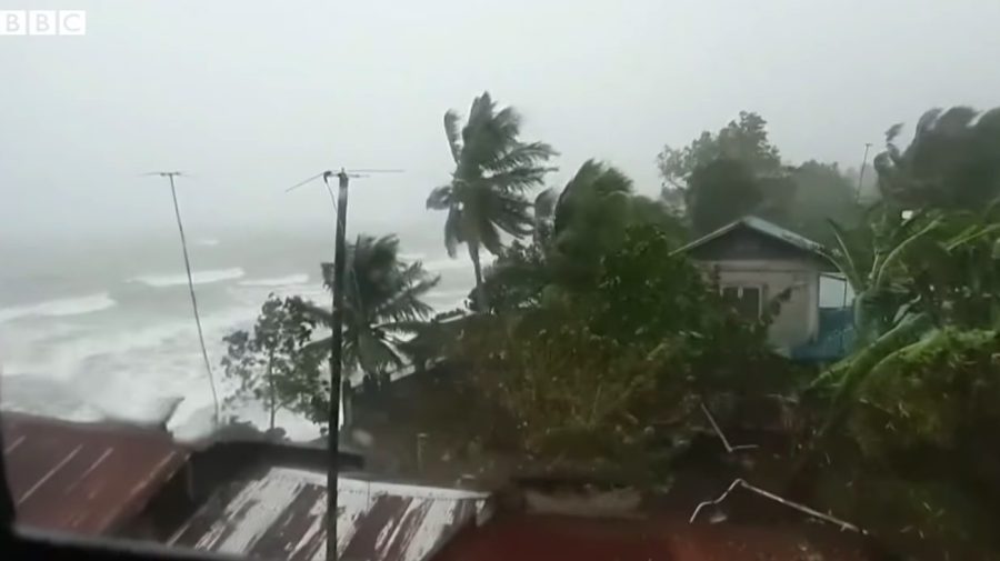 Schimbările climatice provoacă mai multe modificări în ceea ce priveşte precipitaţiile şi taifunuri mai puternice