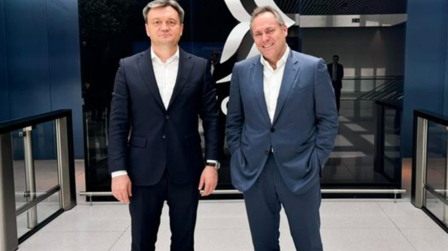 Dorin Recean în discuții cu șeful unei companii avia! Pe agendă, extinderea numărului de curse Chișinău-Atena