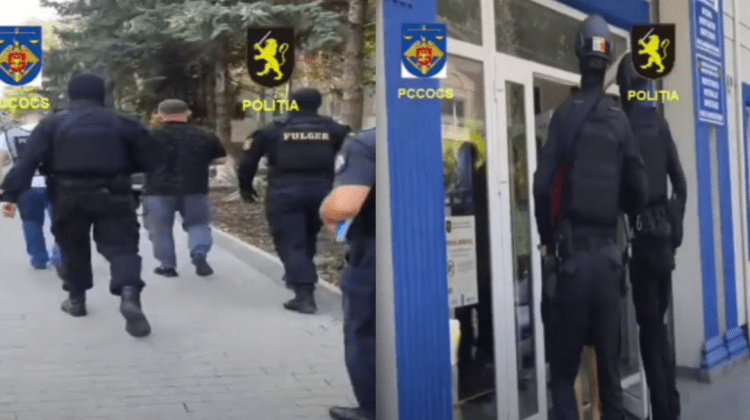 VIDEO Cinci traficanți de droguri, reținuți de mascații de la Fulger. Liderul ar fi membrul unui partid politic