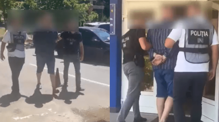 VIDEO Un bărbat, aflat în căutare internațională, reținut în Capitală. Ar fi fugit dintr-o închisoare din Germania