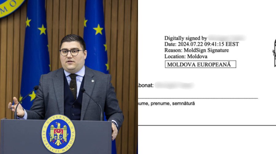 VIDEO „Moldova Europeană”, pe semnătura electronică a cetățenilor. Vodă: Oponenții nu pot combate ideea că…